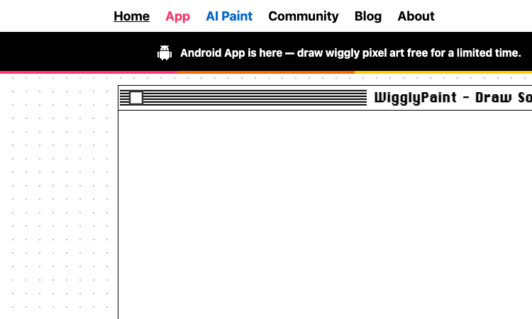 WigglyPaint