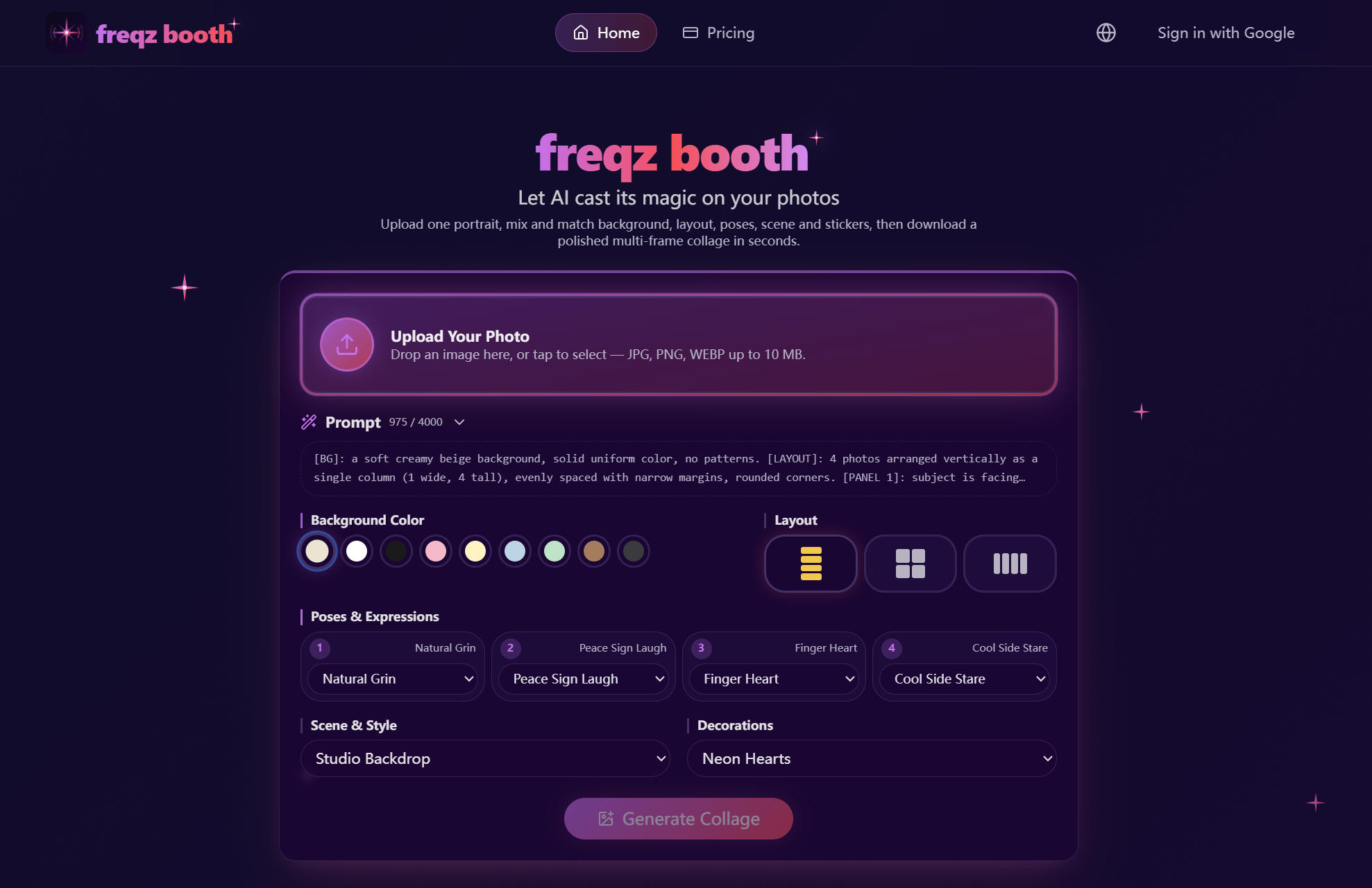 freqz booth cover