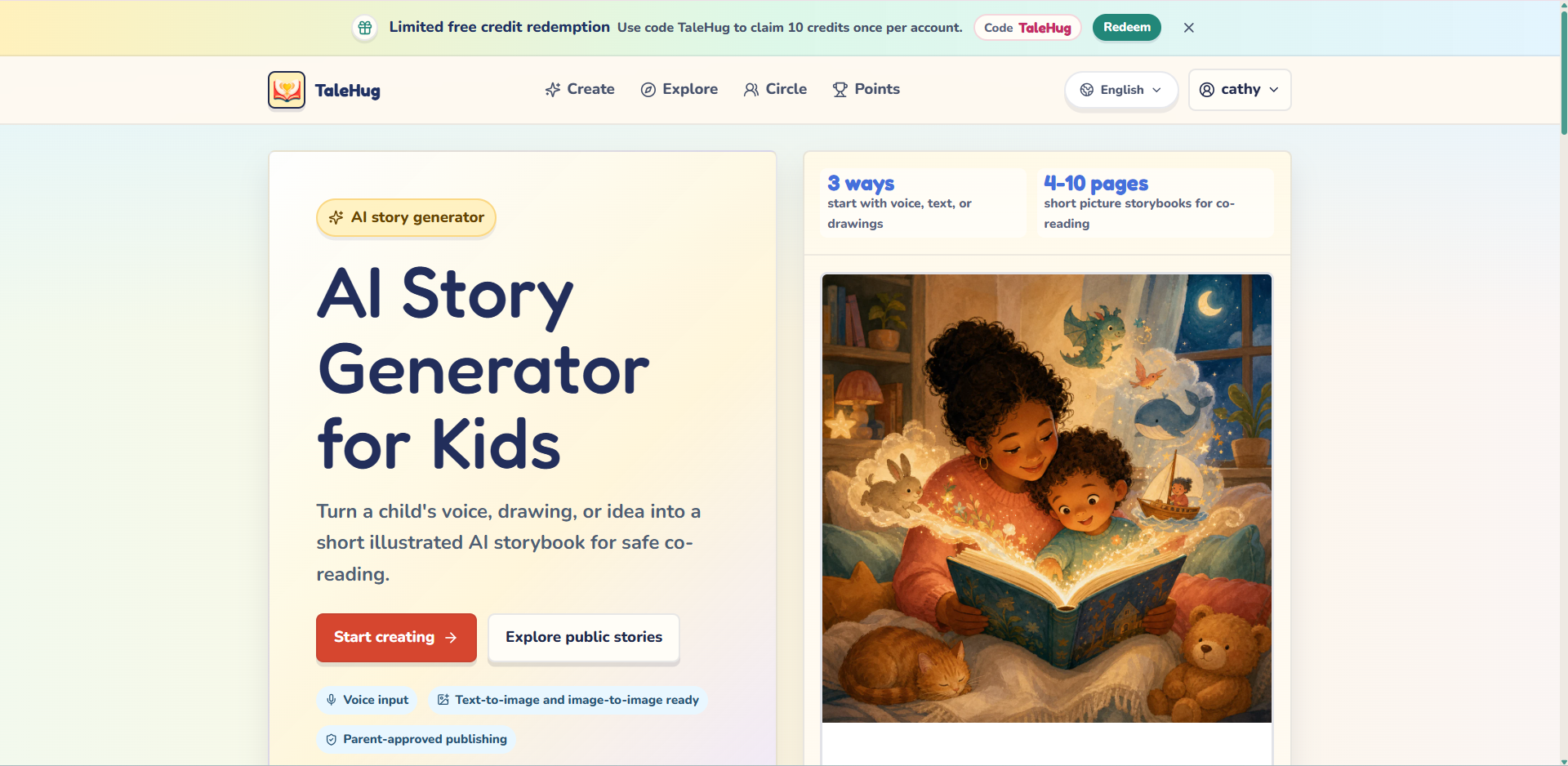 TaleHug cover