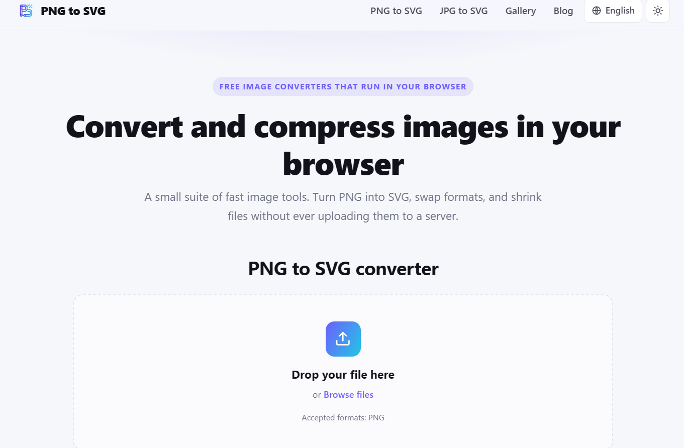PNG to SVG cover