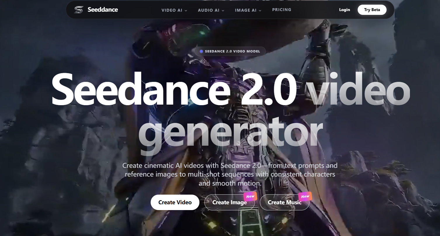 Seeddance cover