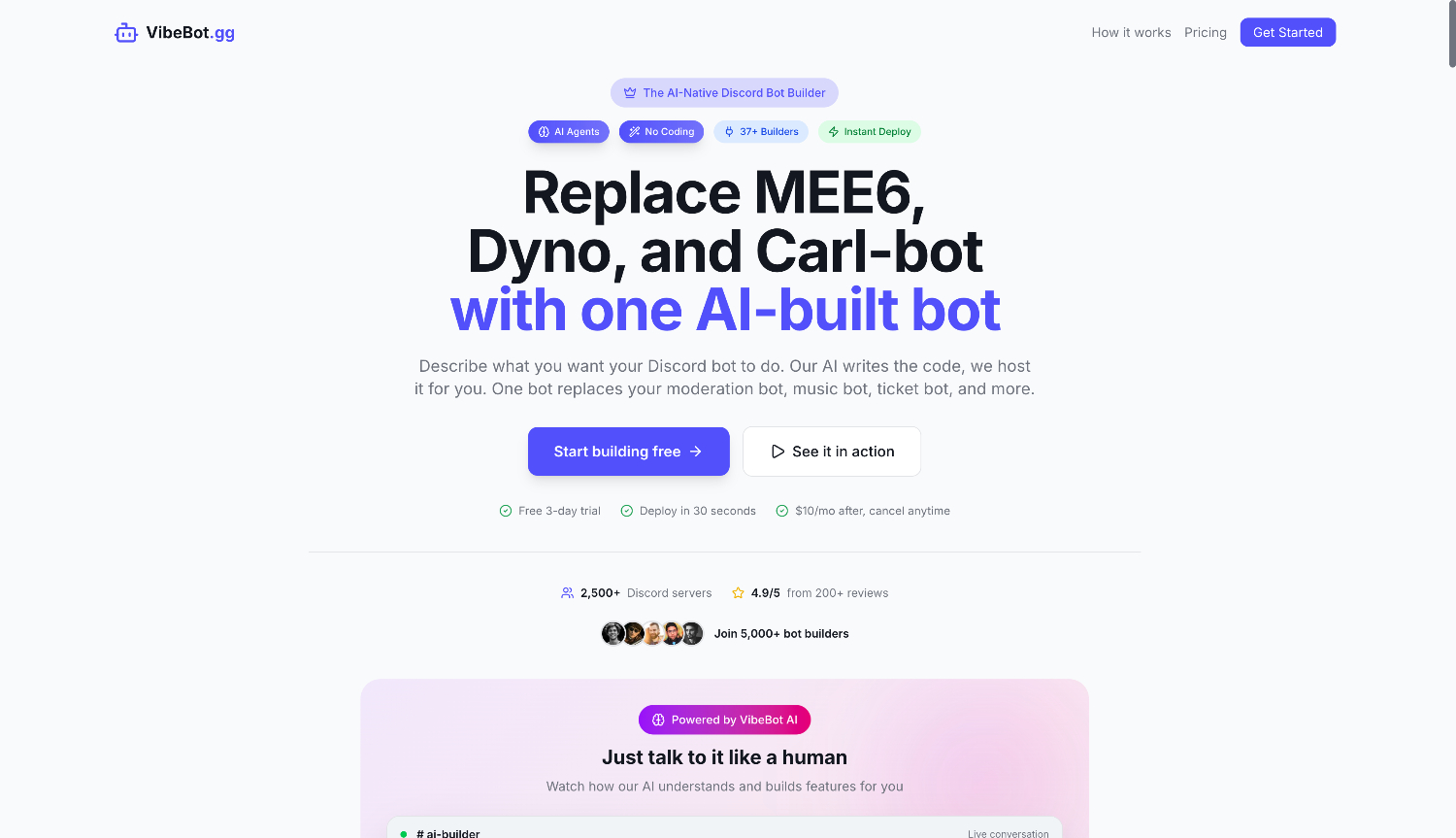 VibeBot.gg cover